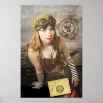 The Post Card v2 Print posters