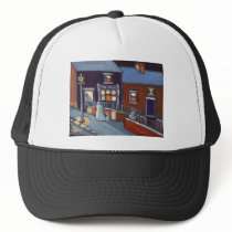 THE POST OFFICE hats
