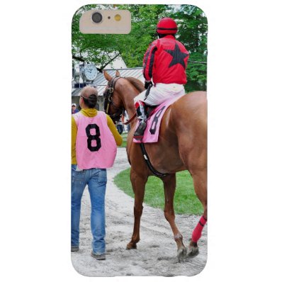 The Post Parade at Saratoga Barely There iPhone 6 Plus Case