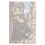 The Postman In Rosenthal By Spitzweg Carl Stationery Design