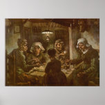 The Potato Eaters by Vincent van Gogh posters