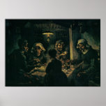 The Potato Eaters posters
