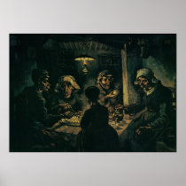 The Potato Eaters Poster