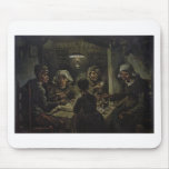 The Potato Eaters - Vincent Van Gogh (1885) Mouse Pad