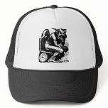 The Potted Devil hats