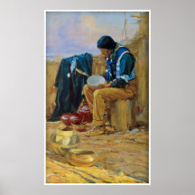 The Pottery Maker by Gerald Cassidy