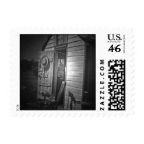 The Potting Shed TTV Black And White Stamp