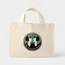 The Poubelle Twins as The French Maids bag