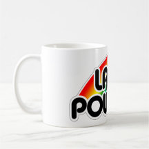 The Poubelle Twins Rollergirl Logo Mugs