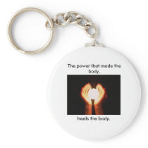 The Power Chiropractic Key Chain keychains