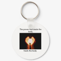 The Power Chiropractic Key Chain keychains
