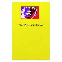The Power is Gone The MUSEUM Zazzle Gifts Custom Stationery