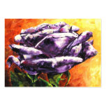 The Power of A Dream (Purple Rose) ACEO Art Cards Business Cards