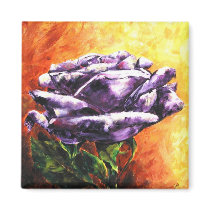 The Power of A Dream (Purple Rose) Magnet