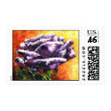 The Power of A Dream (Purple Rose) Stamps stamp