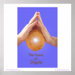 The Power of Bagels Print
