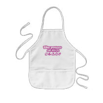 The Power of Five aprons