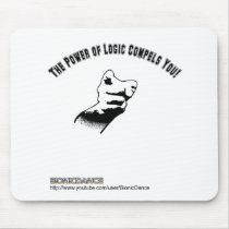 The Power of Logic Compels You! Mousepads