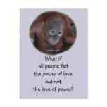 The Power of Love Postcards