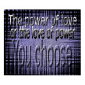 The power of love posters by leopardskin The power of love posters