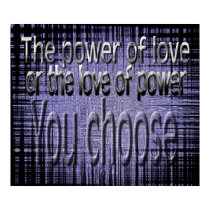 The power of love posters by leopardskin The power of love posters