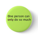 The Power of Me buttons by kool27 The Power of Me buttons