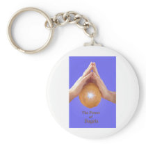 The Power of the Bagel Keychains