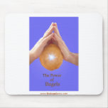 The Power of the Bagel Mousepads