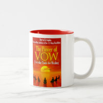 The Power of Vow Two-tone Mug mugs