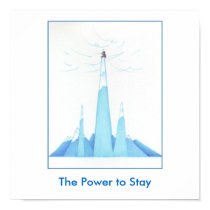 The Power to Stay posters