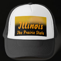 The Prairie State, Illinois Cap hats