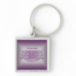 The Prayer of Jabez Keychain