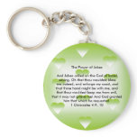 The Prayer of Jabez Key Chains