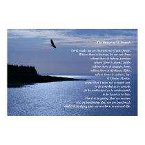 The Prayer of St. Francis posters