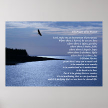 The Prayer of St. Francis Print