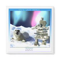 "THE PRAYER ~ Save Our Seals!"  Magnets