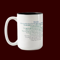 "THE PRAYER" ~ Save Our Seals!" Mugs & Cups by RavenSpiritPrints "THE PRAYER" ~ Save Our Seals!" Mugs & Cups