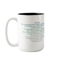 "THE PRAYER" ~ Save Our Seals!" Mugs & Cups by RavenSpiritPrints "THE PRAYER" ~ Save Our Seals!" Mugs & Cups