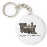 THE PRAYER TRAIN-KEYCHAIN