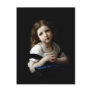 The Prayer - William Bouguereau - Postcard