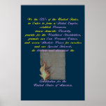 The Preamble Rewritten Posters