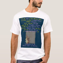 The Preamble t-shirts