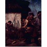 The Preparation Of The Guns" By Longhi Pietro Acrylic Cut Out
