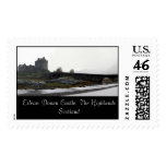The Present and the Past,  Eilean Donan Castle,... postage