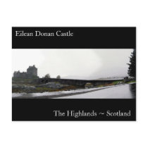The Present and the Past, The Highlands ~ Scotl... postcards