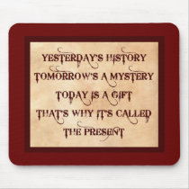 The Present Mouse Pads