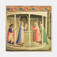 The Presentation in the Temple Magnets