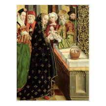 The Presentation in the Temple Post Card