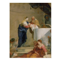 The Presentation in the Temple Post Cards