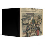 The Presentation of The Medal of Combatants Vinyl Binders